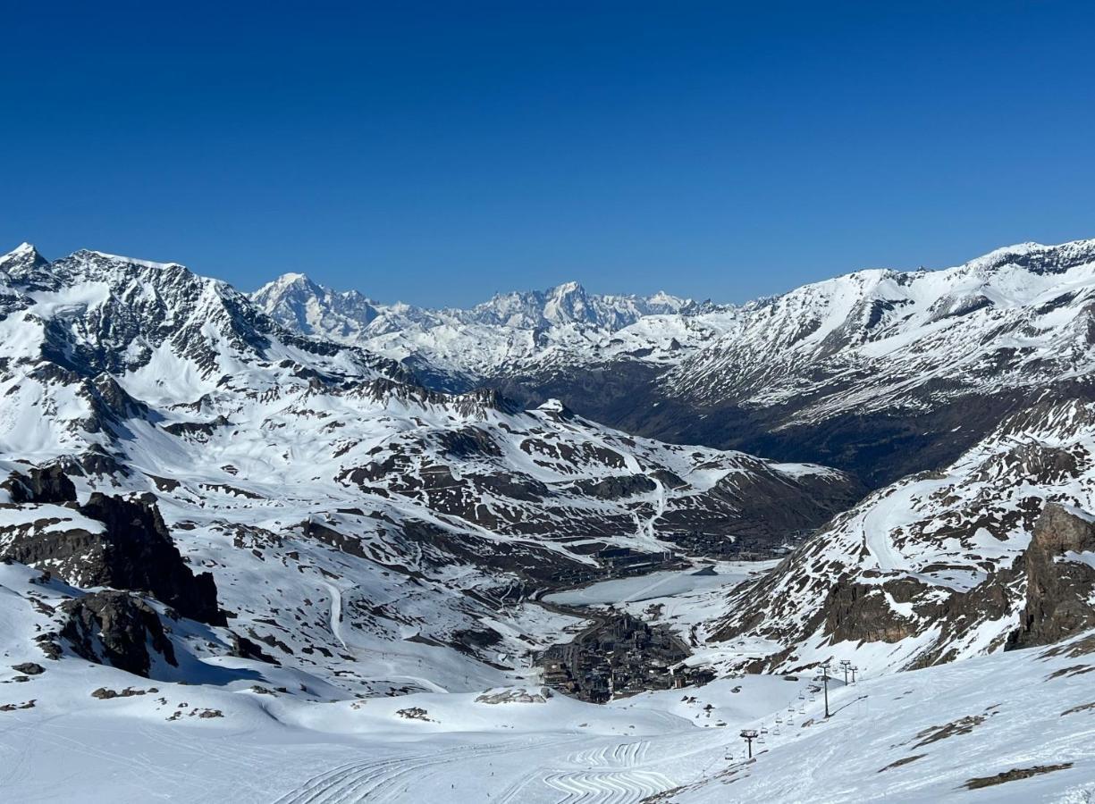 Myhome - Genepis 9 - Studio Renove Tignes Val Claret 4 Pax Sks Aux Pieds Exterior foto